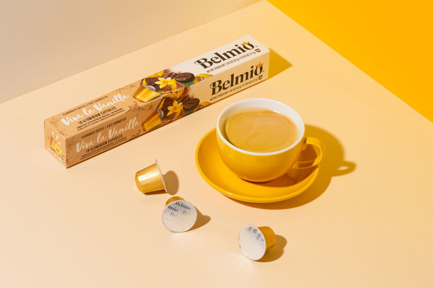 Food · Kaffeekapseln