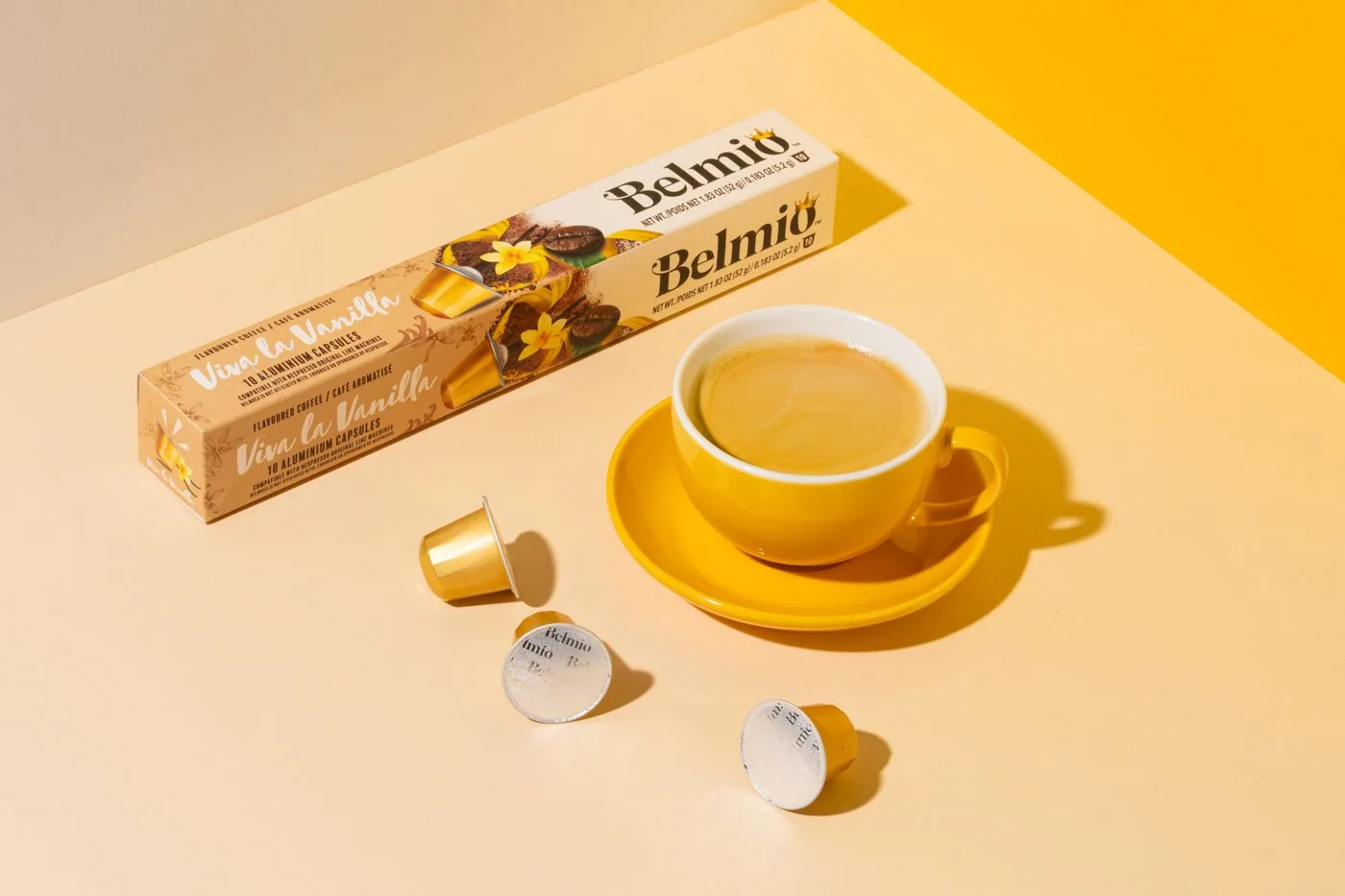 Food · coffee capsules